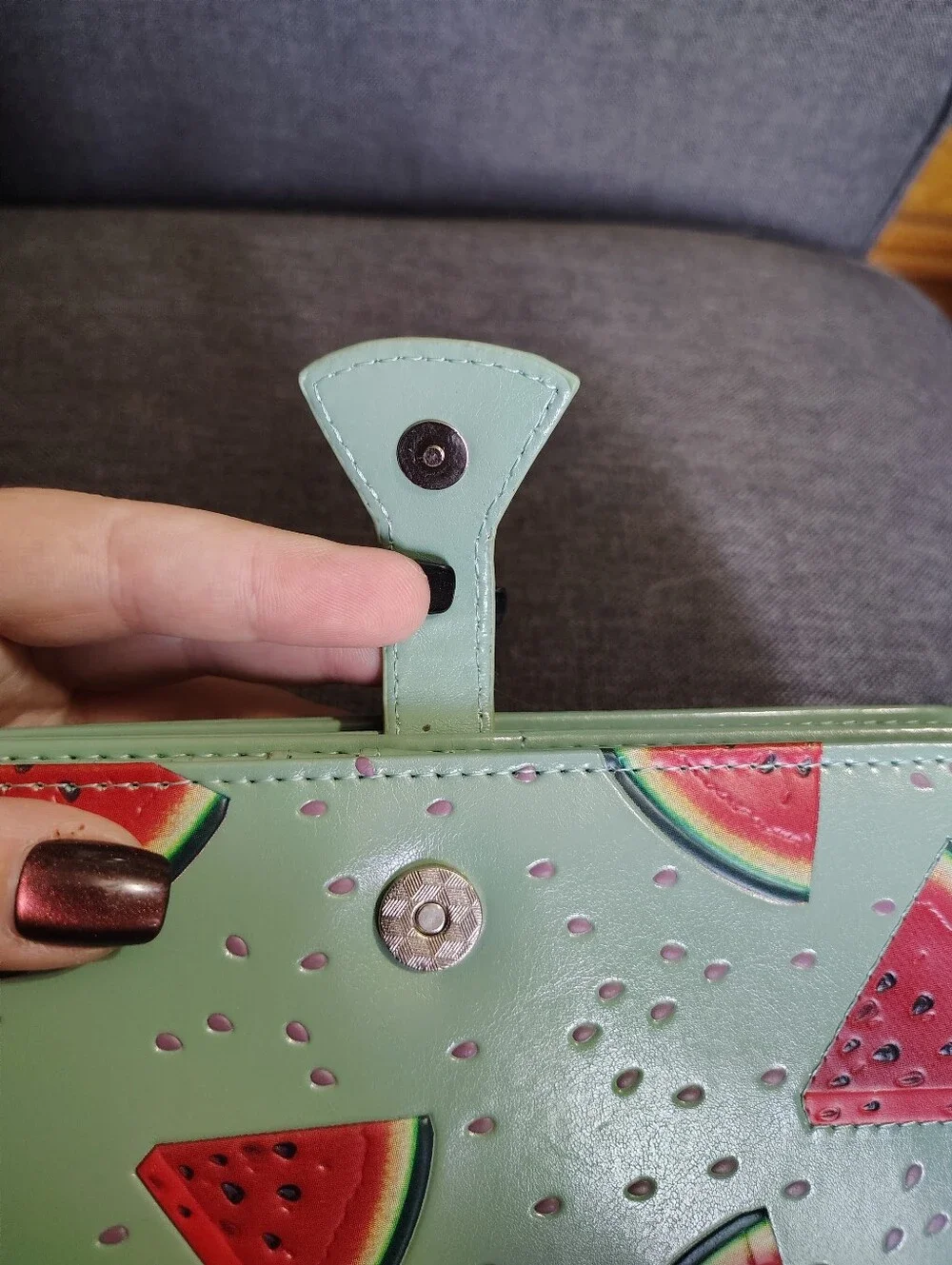 Shag Wear Canada Watermelon Wallet